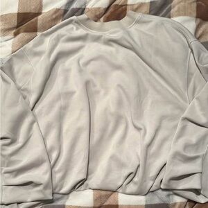 Lululemon Athletica Bone Sweatshirt